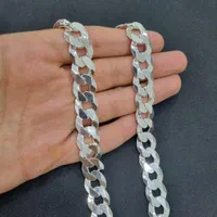 زنجیر نقره مردانه ایتالیایی ITALY کارتیه تخت سنگین|جواهرات|تهران, گیشا|دیوار