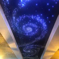 سقف کهکشانی با فیبر نوری برای اتاق،استخر و ماشین|خدمات پیشه و مهارت|مشهد, گوهرشاد|دیوار