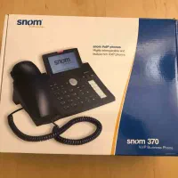 گوشی تلفن اسنوم IP Phone Snom 370