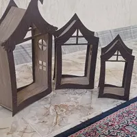 شلف یا باکس دیواری|کتابخانه، شلف، قفسه‌های دیواری|قروه, |دیوار