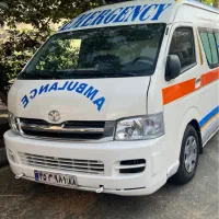 آمبولانس خصوصی با کادری مجرب