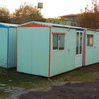 کانکس نگهبانی فلزی 6 متری با عایق حرارتی