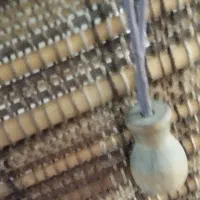 پرده کرکره فلزی مینیاتوری، پرده حصیری بامبو بافتنی|پرده، رانر، رومیزی|تایباد, |دیوار