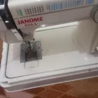 چرخ خیاطی ژانو۸۰۸ سالم|چرخ خیاطی و ریسندگی|محمدیه-قزوین, |دیوار