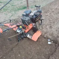 تیلرباغ شخم زنی باغ وباغچه خاک باغچه