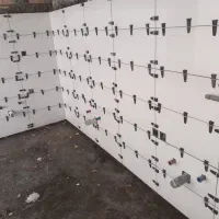 کاشی کاری وه سرامیک کاری سنگ پله وه بغل پله|خدمات پیشه و مهارت|قم, زند آباد|دیوار