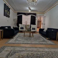 مبل 9نفر تختخواب شو در حد نو