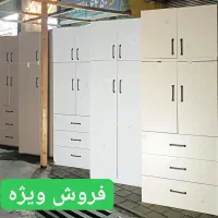 کمددیواری    ( فروش فوق‌العاده )|جاکفشی، کمد، دراور|اسلام‌شهر, شهرک سعیدیه|دیوار