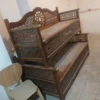 استخدام رنگ کار چوب