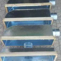 لوله هواکش ۳ لایه خرطومی فلکسی فلکسیبل کانالسازی|کولر گازی و فنکوئل|فردیس, منظریه|دیوار