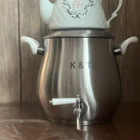 ست قوری کتری شیردار|قوری، کتری، قهوه‌ساز دستی|تهران, فلاح|دیوار
