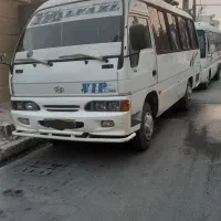 مینی بوس هیوندا کروز مدل۸۹ در عسلویه