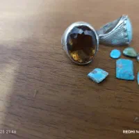 انگشتر یاقوت الکساندریت عقیق فیروزه توپاز|جواهرات|اهواز, زیتون کارمندی|دیوار