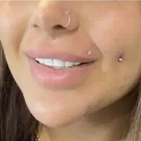 یلدایی چالگونه دائم با بخیه و انواع پیرسینگ|خدمات آرایشگری و زیبایی|گرگان, |دیوار