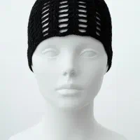 کلاه توری پینترستی