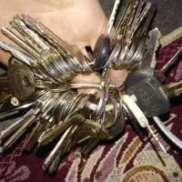همه نوع کلید قفل حدودا 80 تای هست از هرمدل