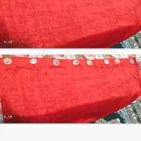 دو عدد دکور کناره های پرده پانچ شده نو نو|پرده، رانر، رومیزی|کیلان, |دیوار