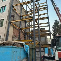 اسکلت و سازه های فلزی|مصالح و تجهیزات ساختمان|تهران, شهرک شریعتی|دیوار