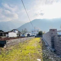 زمین ۱۹۰ متری با یه بنای نیمه کاره چلک نوشهر|فروش زمین و ملک کلنگی|نوشهر, |دیوار