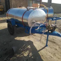 سمپاش چرخدار بیل تراکتور کودپاش