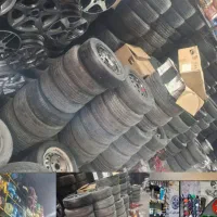 زاپاس کامل، لاستیک کارکرده قفل چرخ