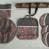 دوخت سرویس آشپزخانه|سفره، حوله، دستمال آشپزخانه|الشتر, |دیوار