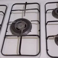 اجاق گاز پنج شله طرح فر|اجاق گاز و لوازم برقی پختوپز|مشهد, نیزه|دیوار