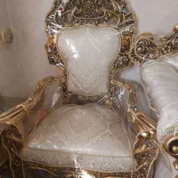 مبل هفت نفره و ساعت ایستاده مناسب جهاز بسیارتمیز|مبلمان خانگی و میز عسلی|محمدشهر, محمدشهر|دیوار