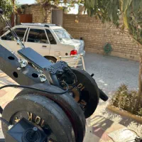 فروش کرین شش متری با هد رونین|دوربین عکاسی و فیلم‌برداری|شیراز, عادل آباد|دیوار