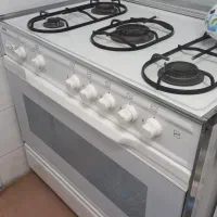 فر گاز خیلی تمیز