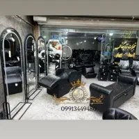 آینه ترولی و فایل چوبی