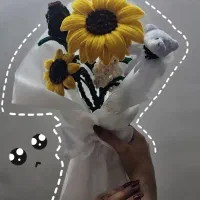 گل های ابدی|گل مصنوعی|یزد, |دیوار