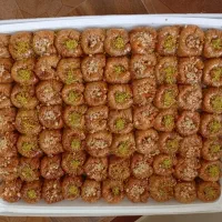 باقلوا استانبول(ترک)|خوردنی و آشامیدنی|رشت, معلم|دیوار