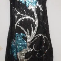 پیراهن مجلسی شیک مناسب سایز ۴۲ تا ۴۴