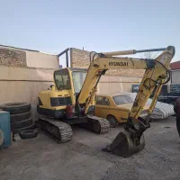 مینی بیل R60هیوندایی 2016|خودرو سنگین|ملایر, |دیوار