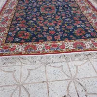 یک تخته فرش دستباف بختیاری نخ اصفهان رنگ ثابت|فرش|مشهد, کارمندان دوم|دیوار