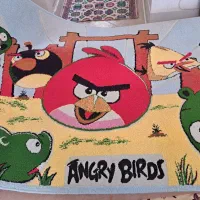 فرش ۴ متری در حد نو