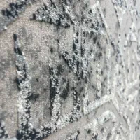 فرش ماشینی ۱/۵و۴و۶و۹و۱۲ متری طرح مدرن طوسی مشکی|فرش|تهران, بازار|دیوار