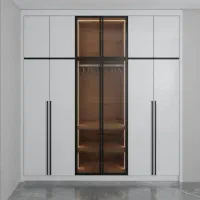 کمد دیواری ام دی اف سفید براق فقط یک هفته|جاکفشی، کمد، دراور|زنجان, |دیوار