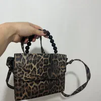 کیف طرح پلنگی|کیف، کفش، کمربند|رشت, گلسار|دیوار