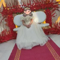 لباس عروس دخترانه