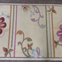 دو عدد قالیچه قیمت مناسب|فرش|قزوین, |دیوار