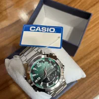 ساعت مچی کاسیو با قابلیت شارژ شدن با نور محیط