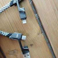 کابل 4 کاره سوپر فست شارژ  تک و عمده|لوازم جانبی موبایل و تبلت|تهران, مینابی|دیوار