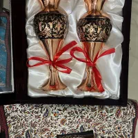 گلدان مسی ۲۵سانتی