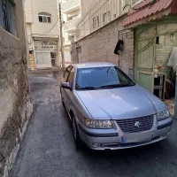 سمند X7 دوگانه سوز کارخانه، مدل ۱۳۸۴