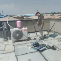 کولر گازی نصب و اجرای لوله کشی انواع کولر گازی