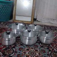 سرویس کاسیو نو نو درب شیشه ایی جنس اصل