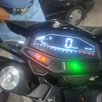 موتور جفت سیلندر بنلتا۳۰۰|موتورسیکلت|محمدیه-قزوین, |دیوار