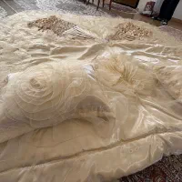روتختی ساتن  دونفره جهیزیه